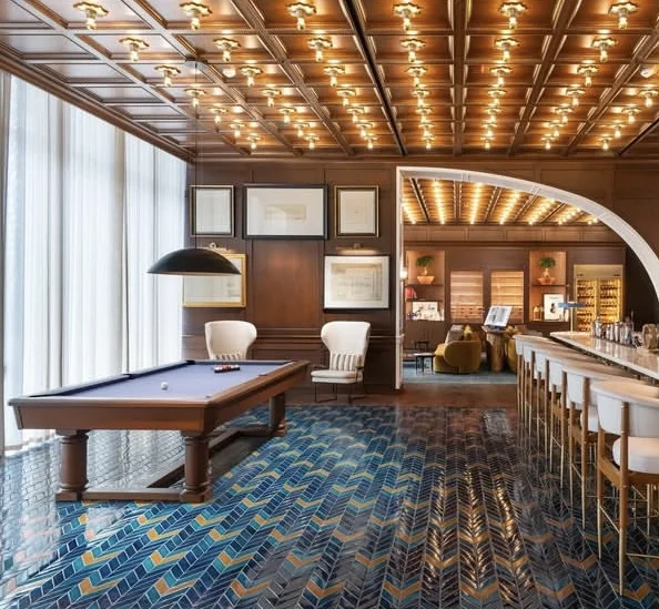 Why is Billiards a Game Between Stripes?