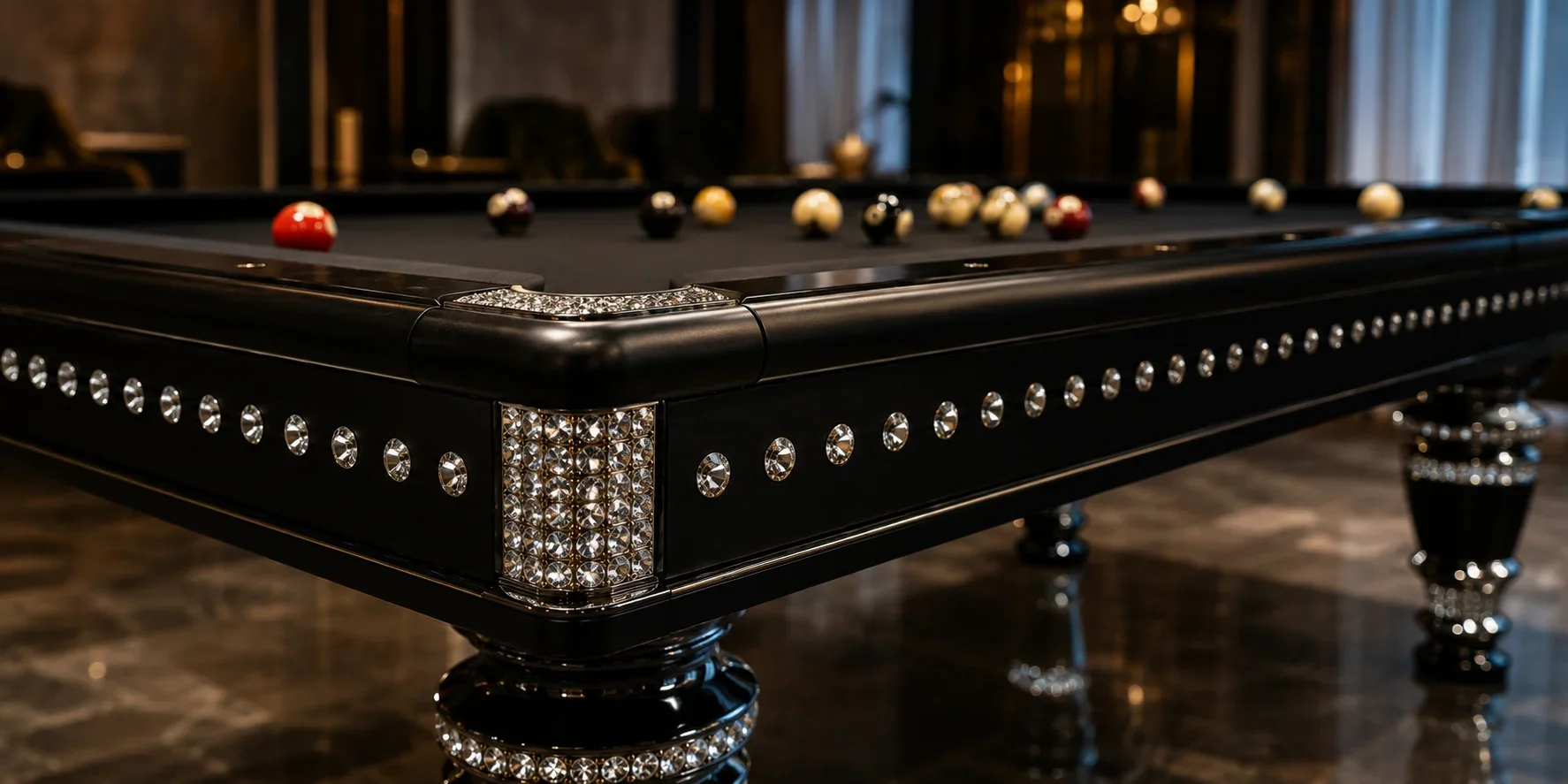 Bir Bilardo Masasını Gerçekten Lüks Yapan Nedir?