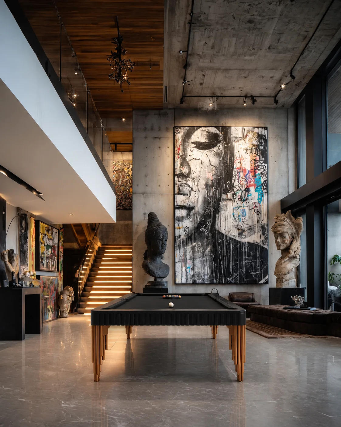 Bilardo Masası Bir Sanat Eserine Dönüşebilir mi?
