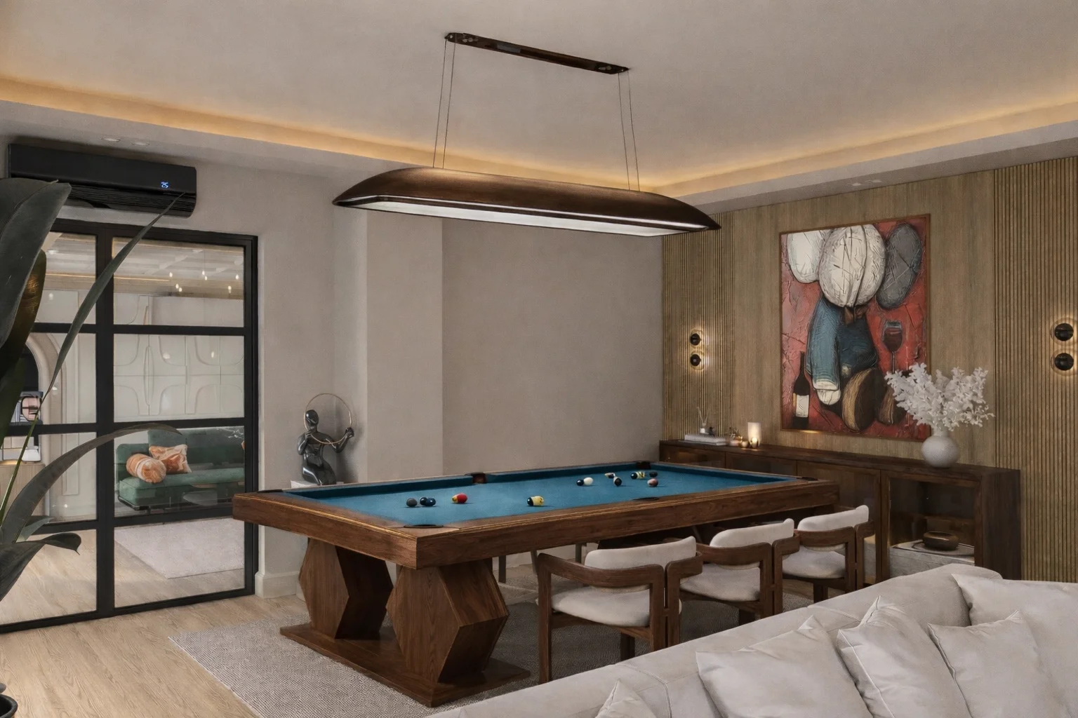 Özel Tasarım Bilardo Masasında Malzeme Seçimi