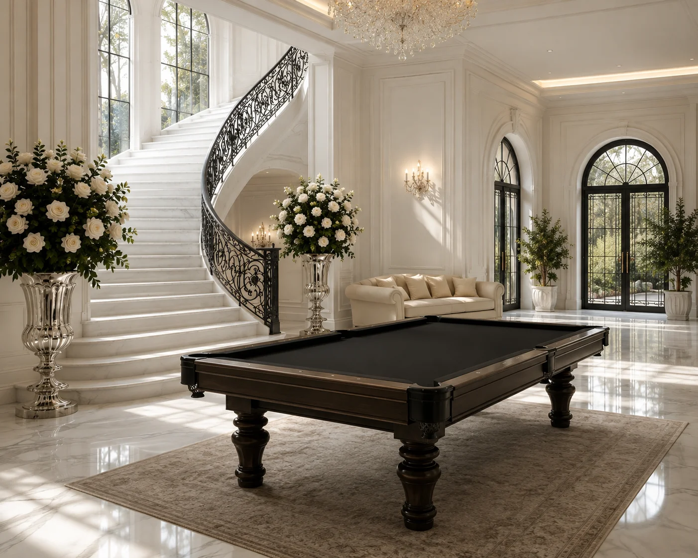 İmza Mobilya Olarak Özel Tasarım Bilardo Masaları