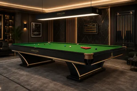 Snooker Nedir? Nasıl Oynanır? Kuralları, Masa Ölçüleri ve Bilardodan Farkları